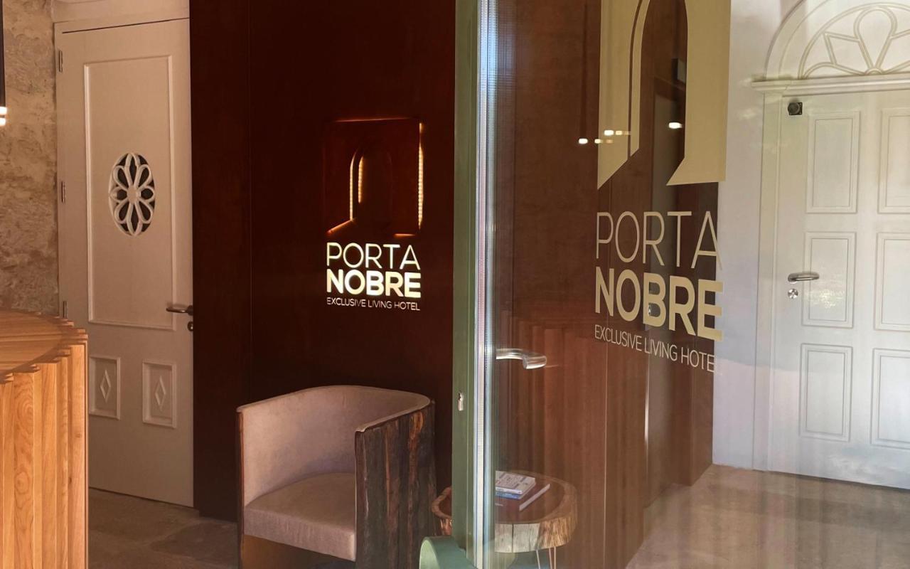 Porta Nobre Boutique Hotel By Aspasios Porto Exterior foto